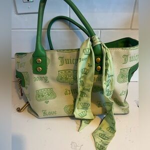 Vintage Y2K Juicy Couture handbag